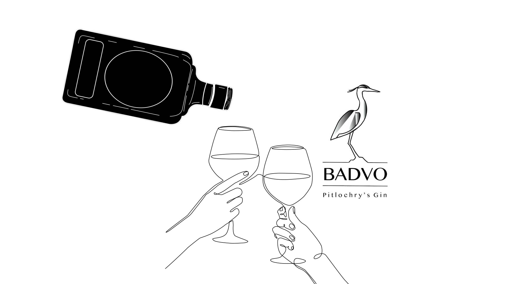 Badvo Distillery Homepage Animation